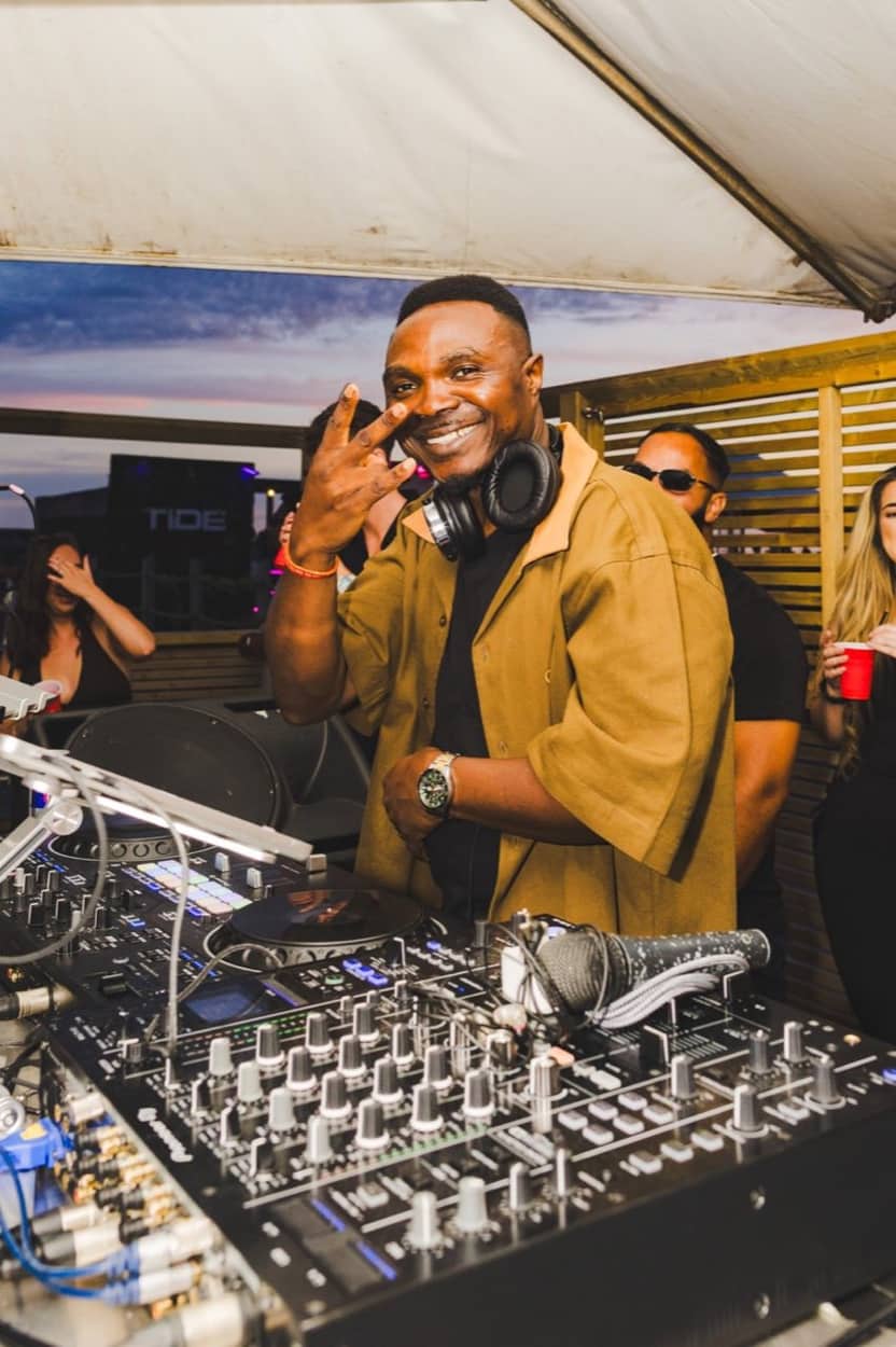 DJ Booth