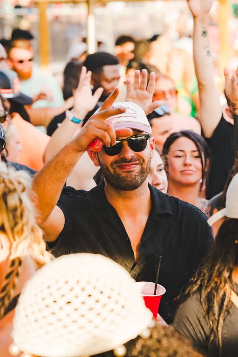 Day Party Crowd