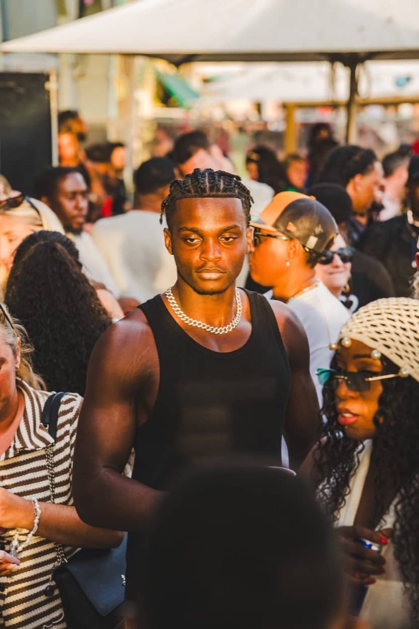 In The Crowd